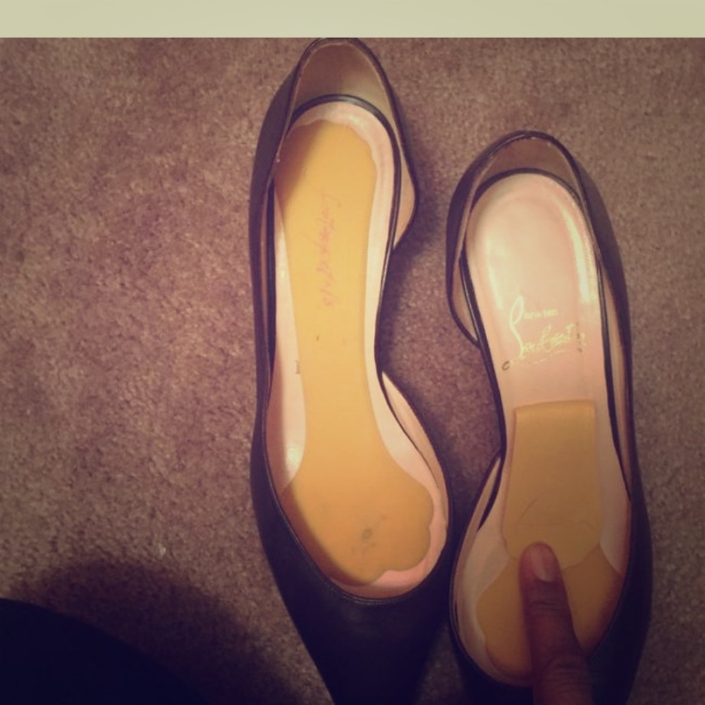 Christian louboutin pump